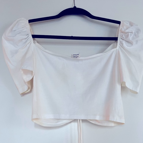 Wilfred Ruched Drawstring top, size Small - Picture 4 of 4